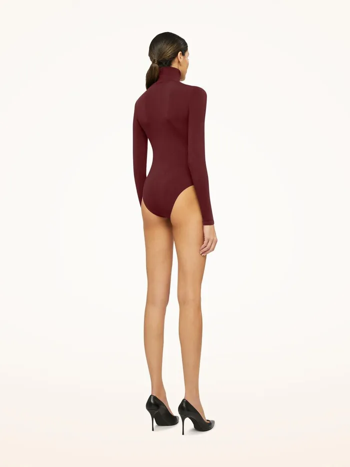 Wolford Longsleeve Bodies Colorado Body Merlot 8211 Women