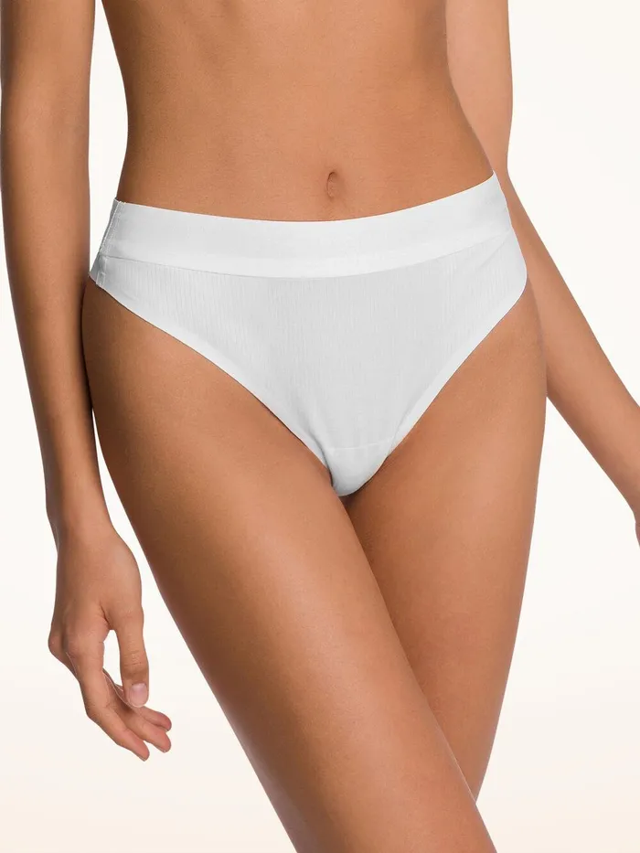 Wolford Panties Beauty Cotton String Pearl 8211 Women
