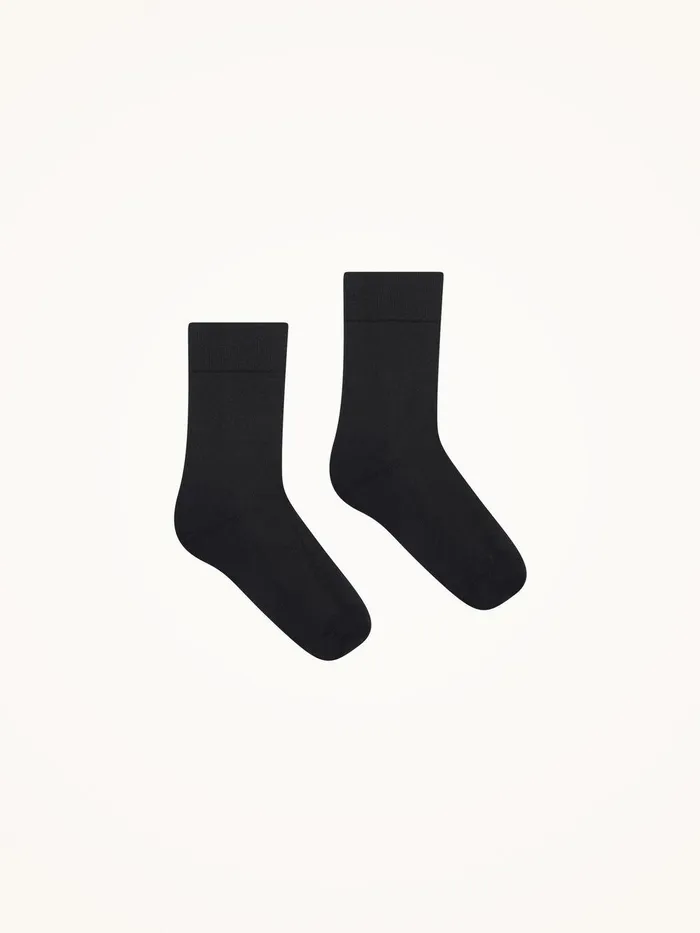 Wolford Socks Cashmere Silk Socks Black 8211 Women