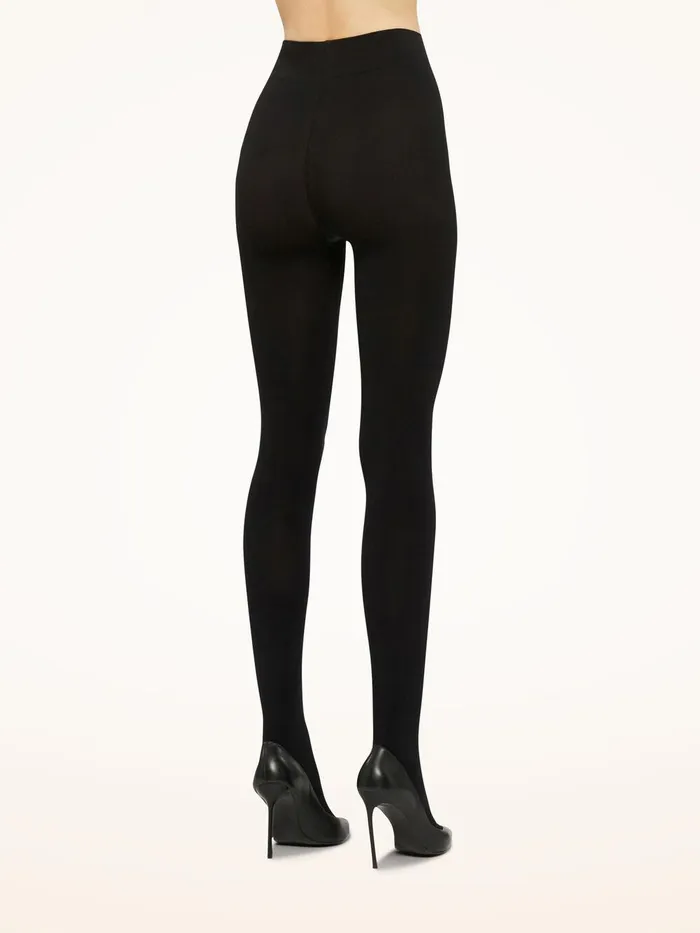 Wolford Tights and Socks Ind 100 Leg Support Tights Black 8211 Women