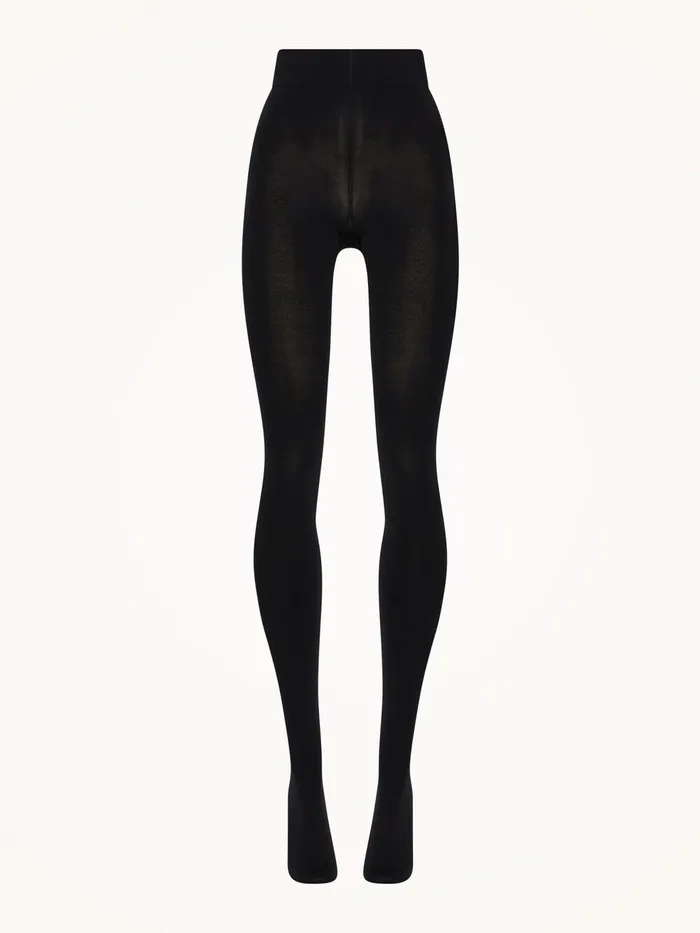 Wolford Tights and Socks Ind 100 Leg Support Tights Black 8211 Women