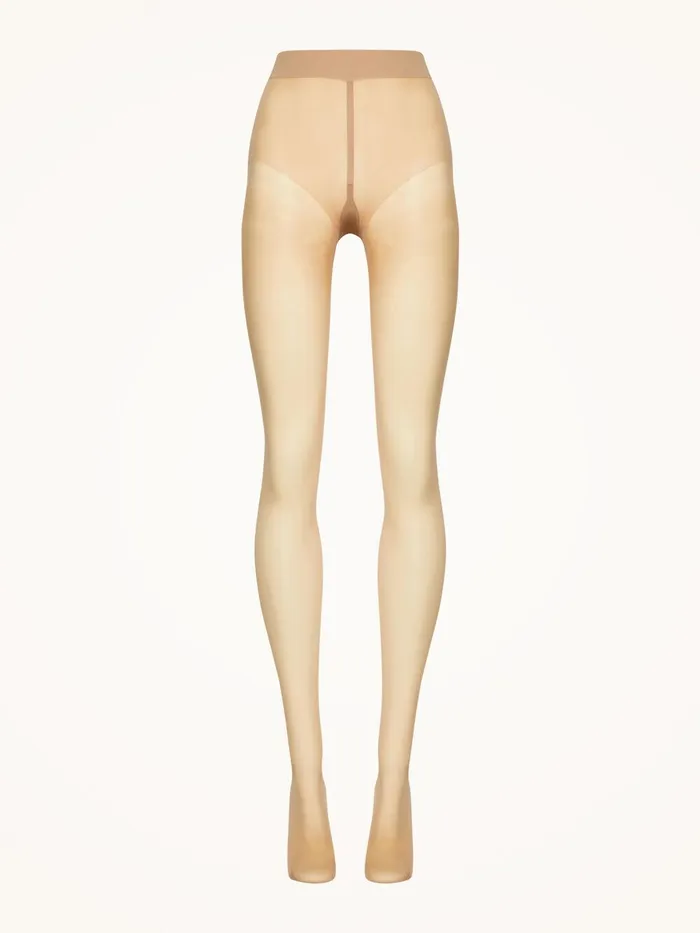 Wolford Tights and Socks Pure 10 Tights Gobi 8211 Women