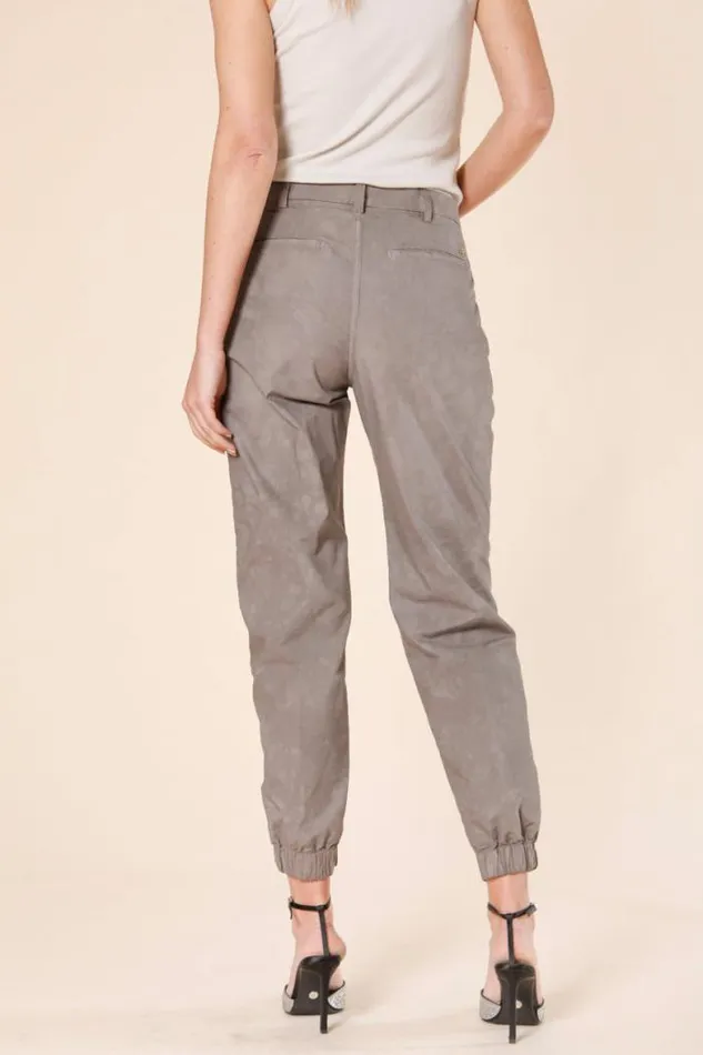 Woman Evita Cargo Pants In Cotton And Tencel Parachute Fabric Icon Washes Curvy Mason039s Pants