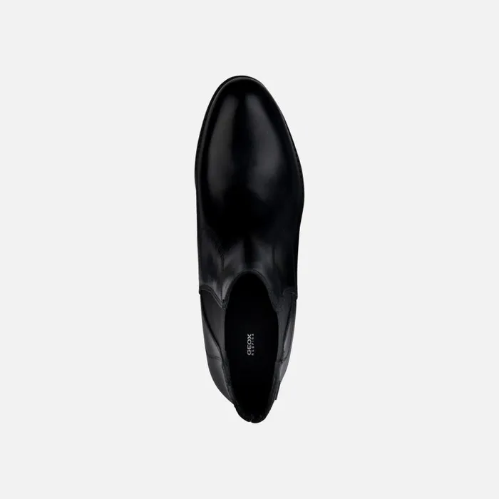 Woman Geox Ankle Boots FELICITY NP ABX C Chelsea Boots Black Woman Geox Black