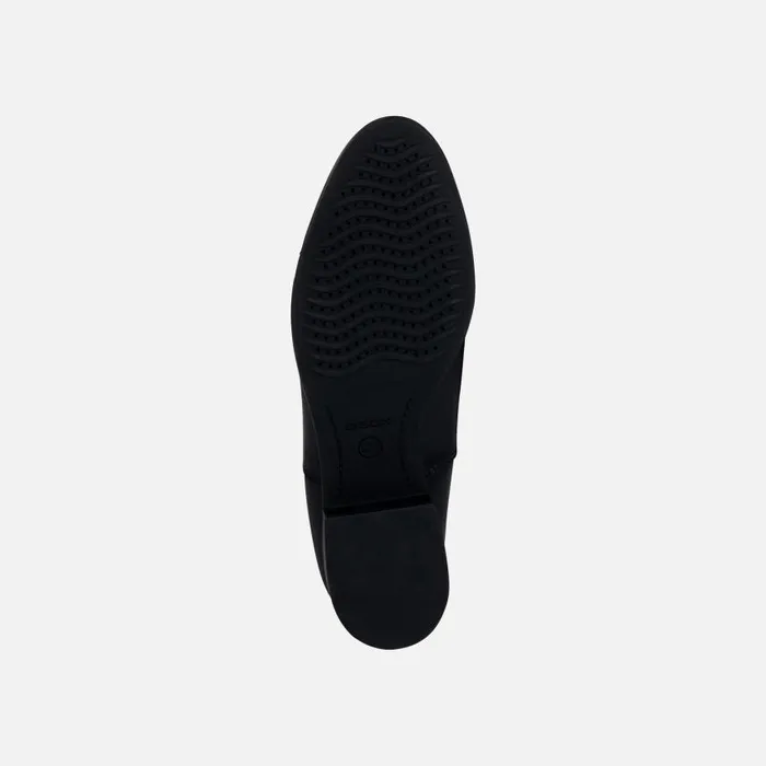 Woman Geox Ankle Boots FELICITY NP ABX C Chelsea Boots Black Woman Geox Black