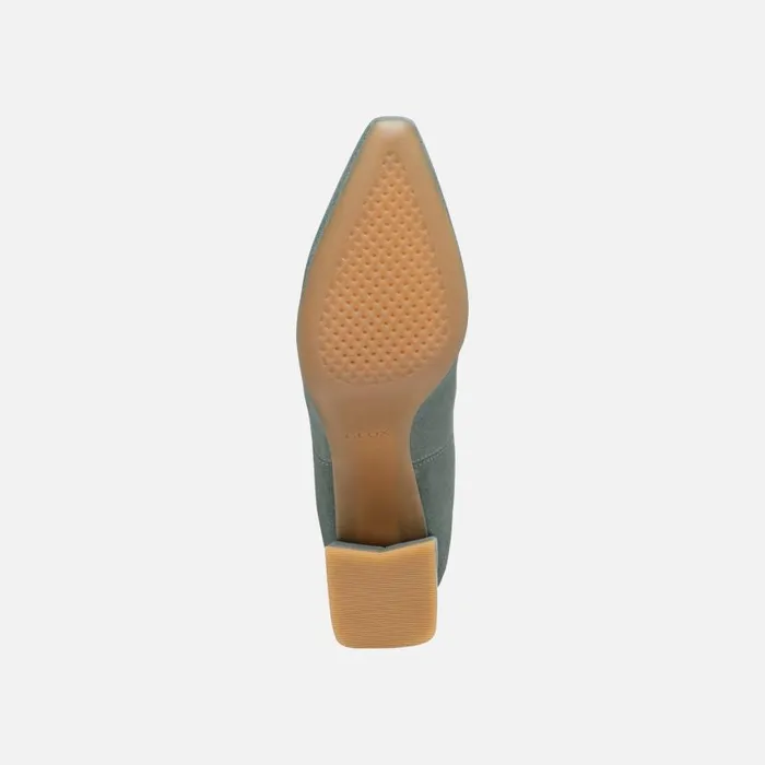 Woman Geox Ankle Boots GISELDA WOMAN Sage Medium Heel Ankle Boots Sage
