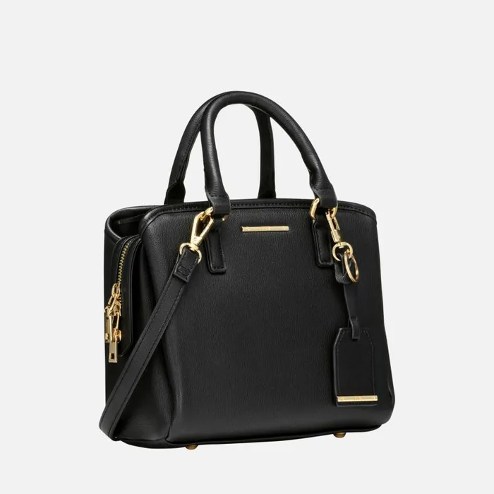 Woman Geox Bags ETHENI WOMAN Black Handbag Black