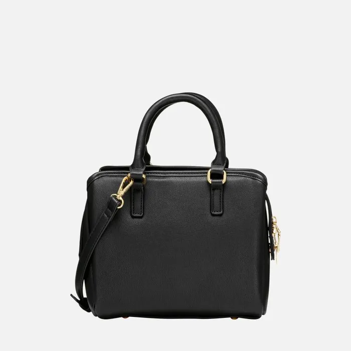 Woman Geox Bags ETHENI WOMAN Black Handbag Black