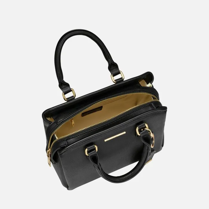 Woman Geox Bags ETHENI WOMAN Black Handbag Black