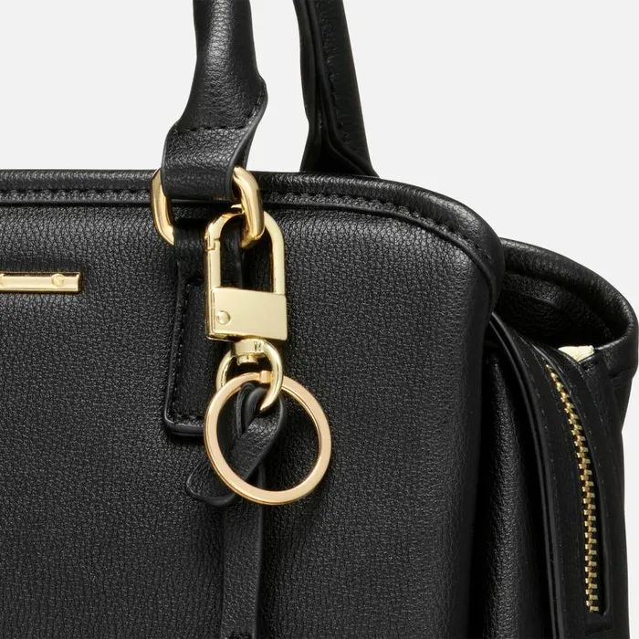Woman Geox Bags ETHENI WOMAN Black Handbag Black