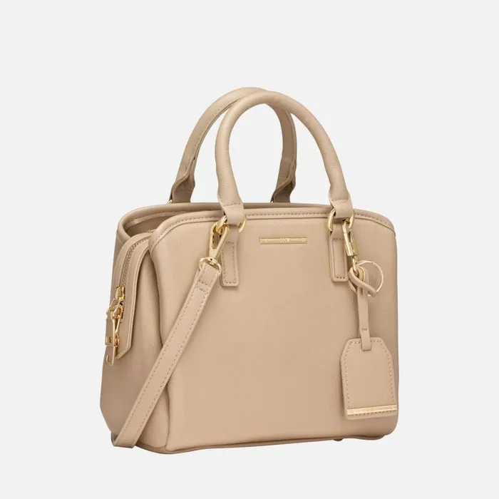 Woman Geox Bags ETHENI WOMAN Taupe Handbag Taupe