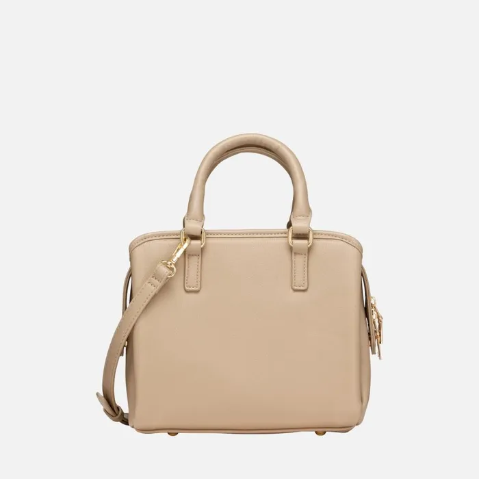 Woman Geox Bags ETHENI WOMAN Taupe Handbag Taupe
