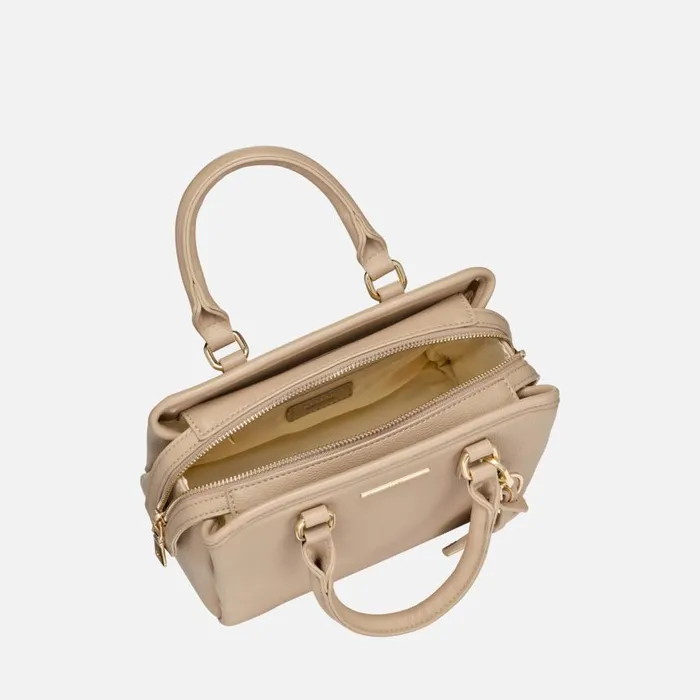 Woman Geox Bags ETHENI WOMAN Taupe Handbag Taupe