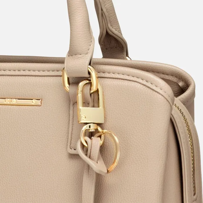 Woman Geox Bags ETHENI WOMAN Taupe Handbag Taupe