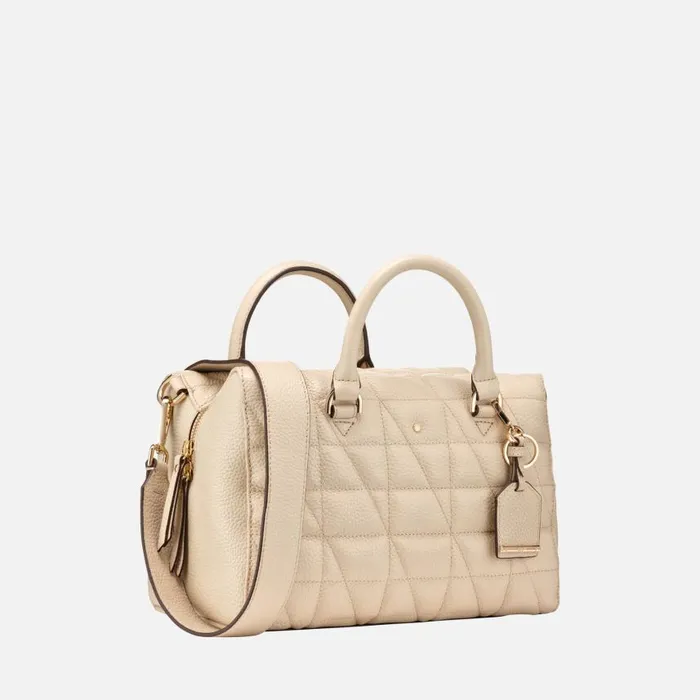 Woman Geox Bags SAFFIRIA WOMAN Off White Handbag Off White