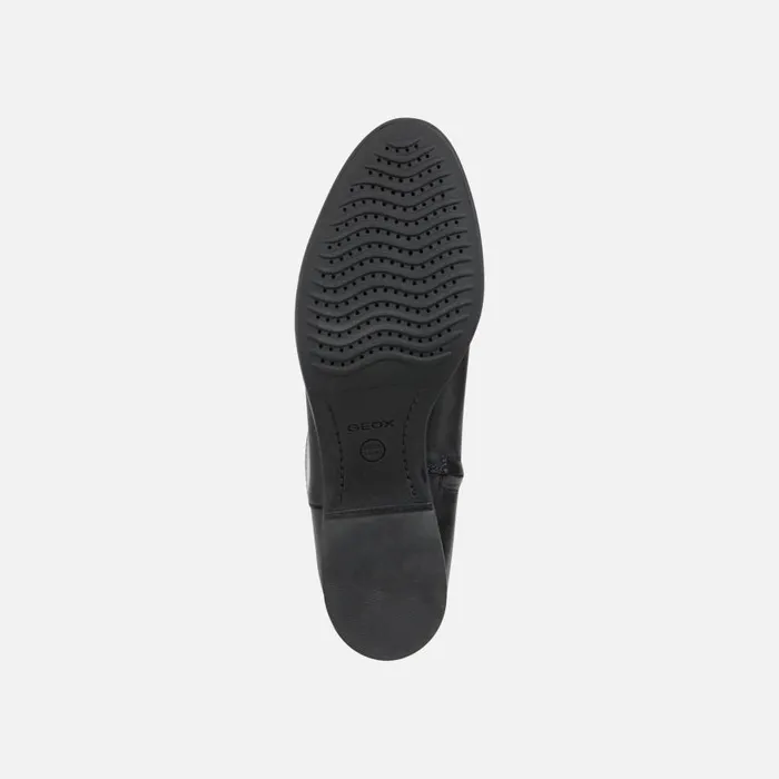 Woman Geox Boots FELICITY A High Boots Black Woman Geox Black