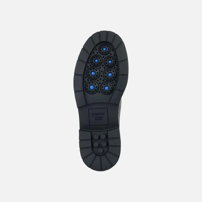 Woman Geox Lace Ups And Brogues SPHERICA EC7 H LaceUp Shoes Black Woman Geox Black