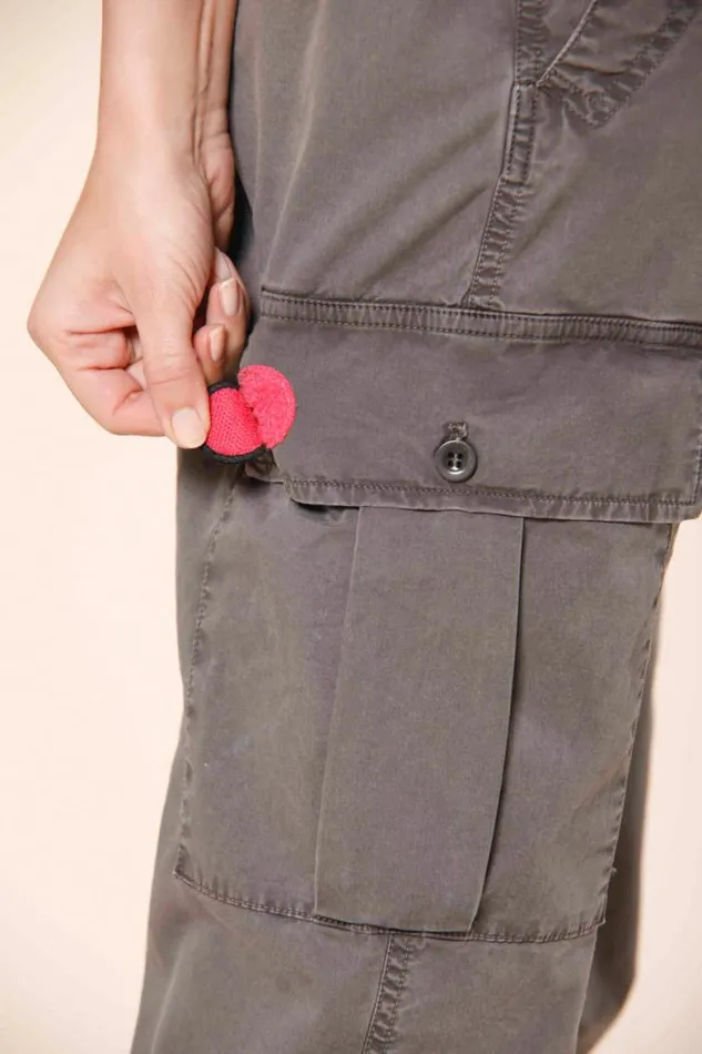 Woman Judy Archivio W Cargo Pants In Cotton Twill Icon Washes Relaxed Mason039s Pants