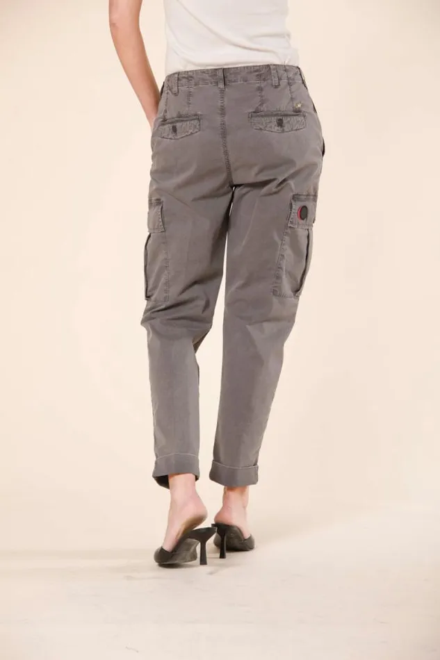 Woman Judy Archivio W Cargo Pants In Cotton Twill Icon Washes Relaxed Mason039s Pants