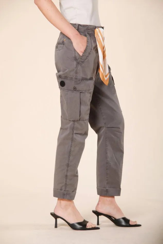 Woman Judy Archivio W Cargo Pants In Cotton Twill Icon Washes Relaxed Mason039s Pants