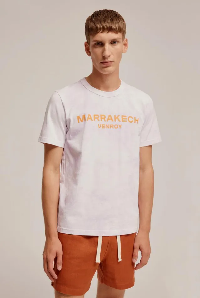 WomanMan Venroy TShirts and Tanks Marrakech Destination TShirt
