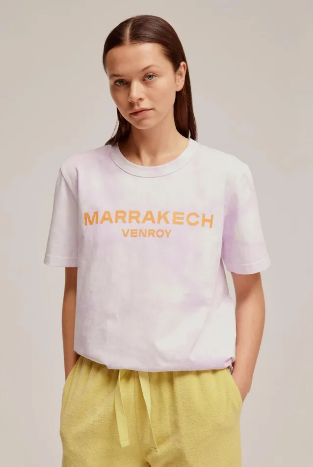 WomanMan Venroy TShirts and Tanks Marrakech Destination TShirt