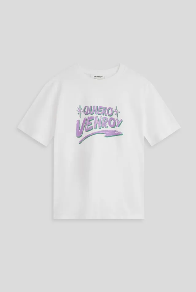 WomanMan Venroy TShirts and Tanks Quiero Destination TShirt