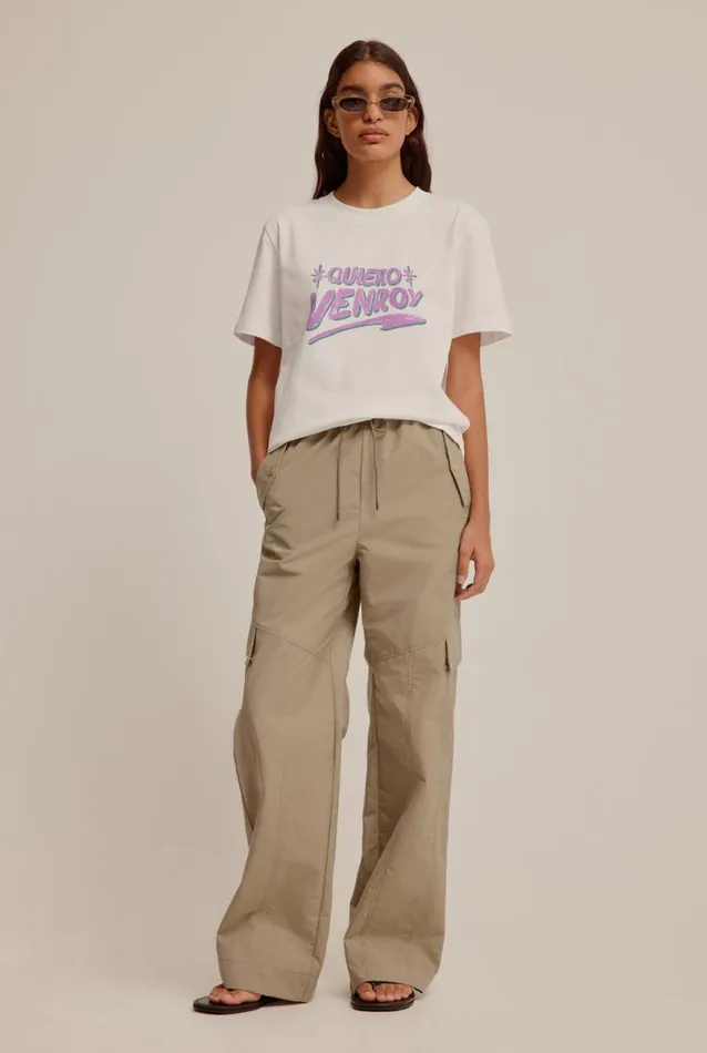 WomanMan Venroy TShirts and Tanks Quiero Destination TShirt