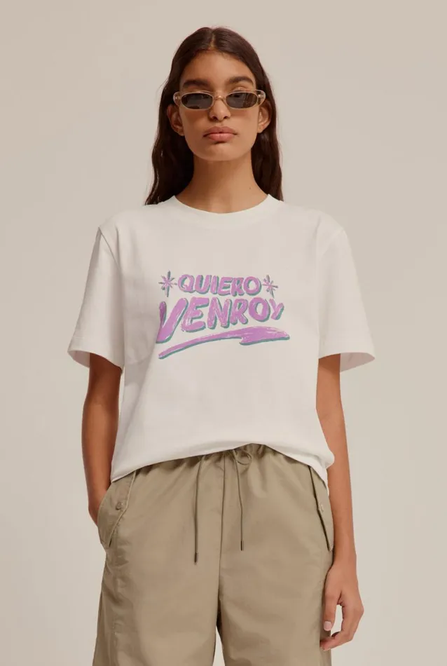 WomanMan Venroy TShirts and Tanks Quiero Destination TShirt