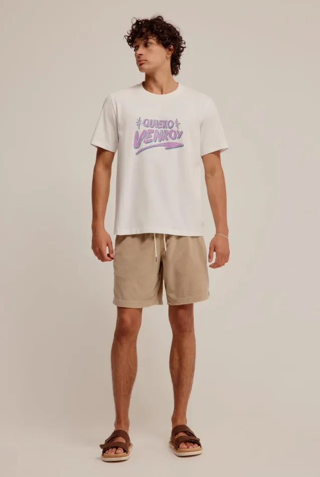 WomanMan Venroy TShirts and Tanks Quiero Destination TShirt