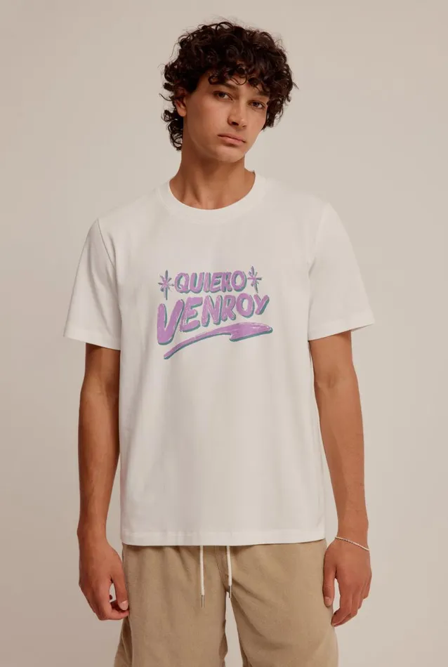 WomanMan Venroy TShirts and Tanks Quiero Destination TShirt