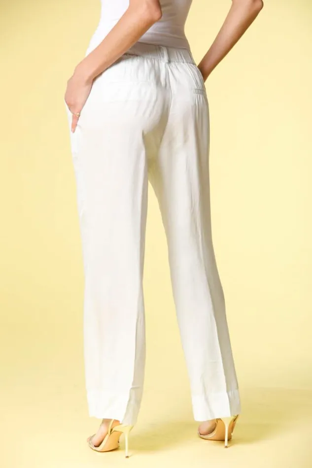 Woman New York Cozy Straight Chino Jogger Pants In Modal Straight Mason039s Pants