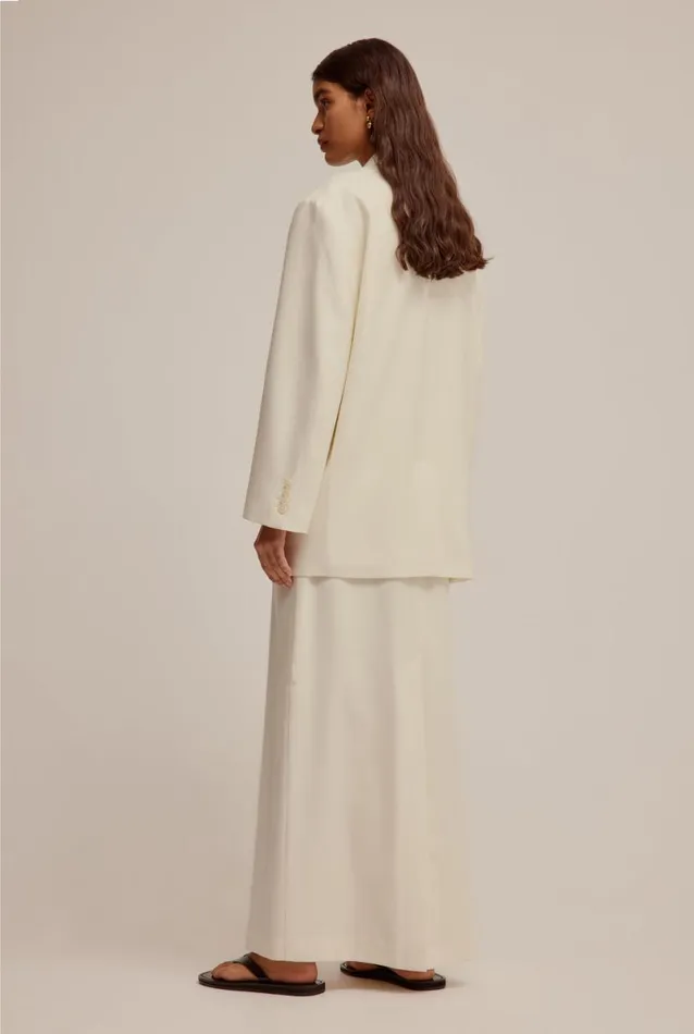 Woman Venroy Blazers and Jackets Oversized Tailored Wool Blazer