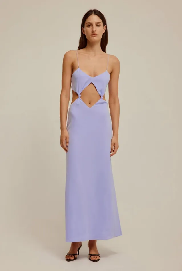 Woman Venroy Dresses Knotted Cut Out Dress