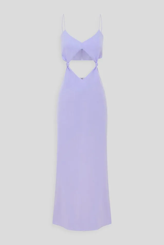 Woman Venroy Dresses Knotted Cut Out Dress