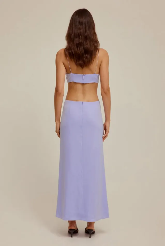 Woman Venroy Dresses Knotted Cut Out Dress