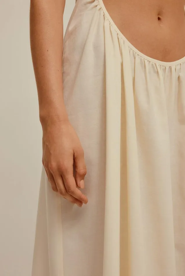 Woman Venroy Dresses Scoop Cut Out Maxi Dress