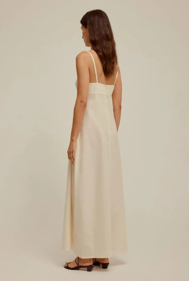 Woman Venroy Dresses Scoop Cut Out Maxi Dress