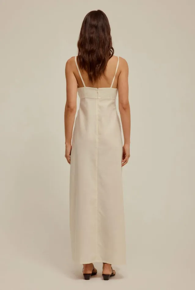 Woman Venroy Dresses Scoop Cut Out Maxi Dress