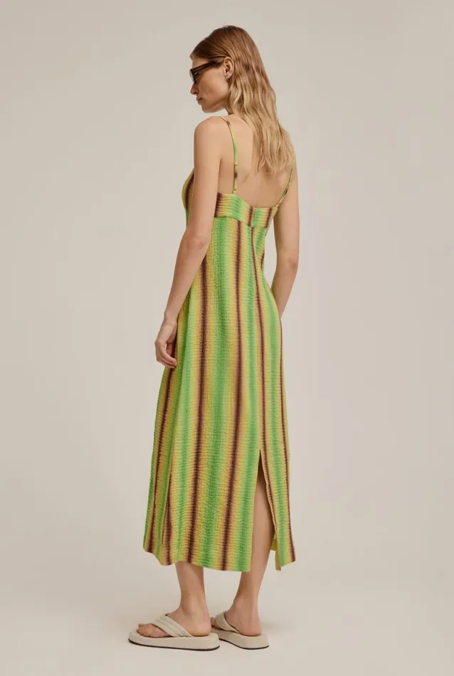 Woman Venroy Dresses Twist Bodice Midi Dress