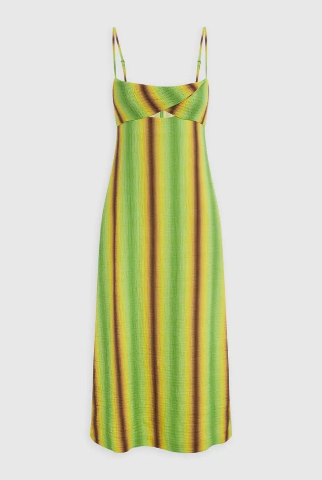 Woman Venroy Dresses Twist Bodice Midi Dress