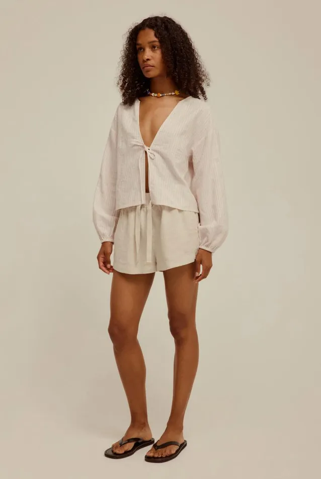 Woman Venroy Shorts High Waisted Lounge Short