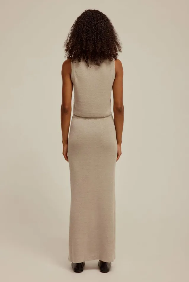 Woman Venroy TShirts and Tanks Rib Knitted Cropped Tank