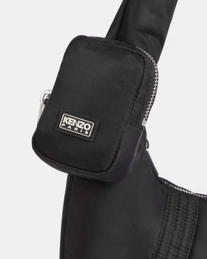 Women 039KENZOGO039 Shoulder Bag Black Kenzo Bags