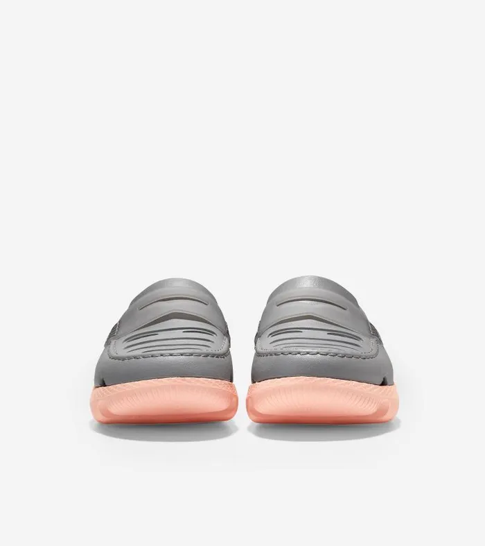 Women 4ZERGRAND AllDay Loafer Gray Cole Haan Loafers and Drivers