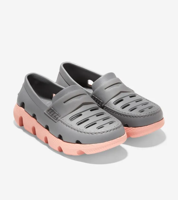Women 4ZERGRAND AllDay Loafer Gray Cole Haan Loafers and Drivers