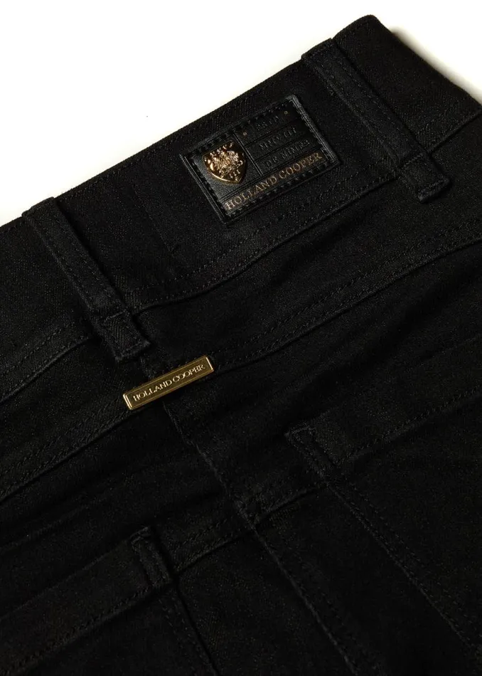 Women 5 Pocket Jodhpur Jean Black Holland Cooper Jeans Women 5 Pocket Jodhpur Jean Black Holland Cooper Jeans