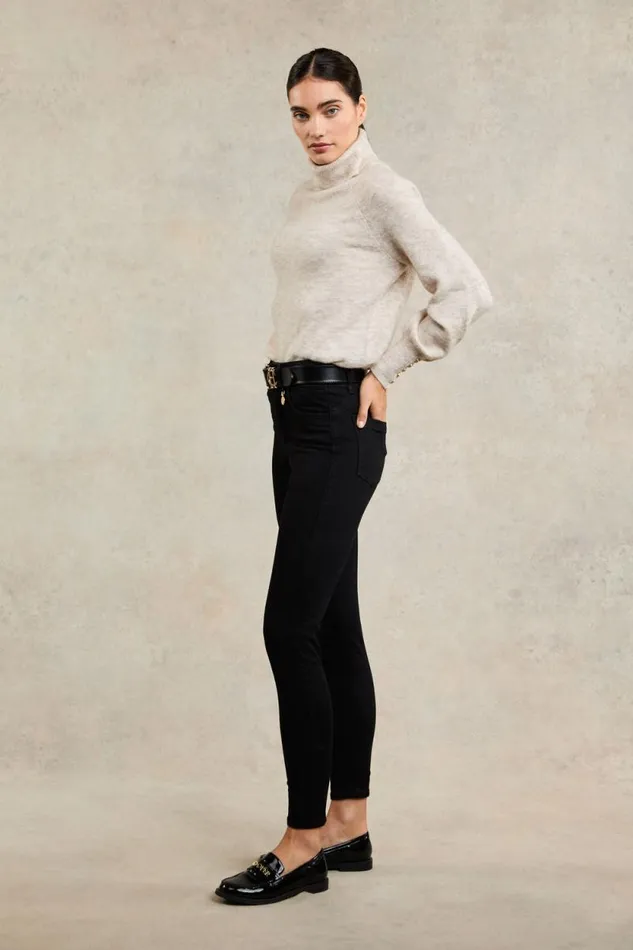 Women 5 Pocket Jodhpur Jean Black Holland Cooper Jeans Women 5 Pocket Jodhpur Jean Black Holland Cooper Jeans