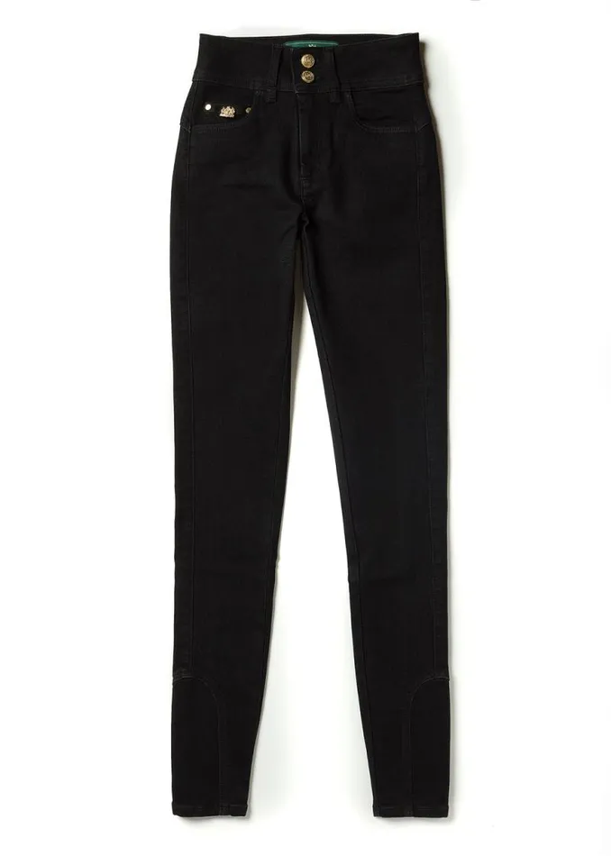 Women 5 Pocket Jodhpur Jean Black Holland Cooper Jeans Women 5 Pocket Jodhpur Jean Black Holland Cooper Jeans
