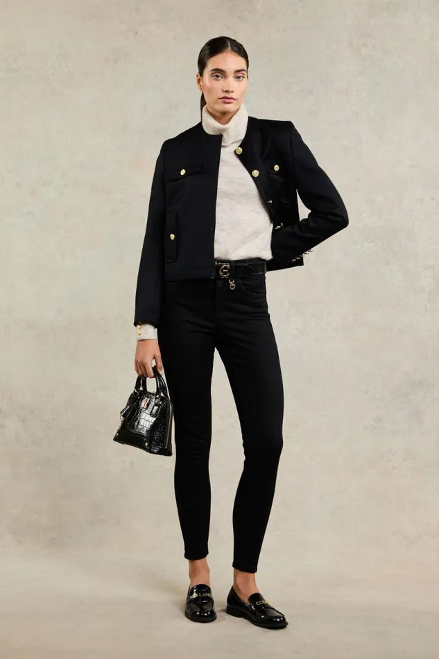 Women 5 Pocket Jodhpur Jean Black Holland Cooper Jeans Women 5 Pocket Jodhpur Jean Black Holland Cooper Jeans